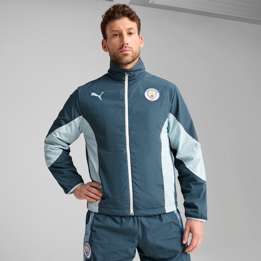 Puma Kidsuper Manchester City Reversible Men Jacket product image 1, provided for visual reference and product detail review