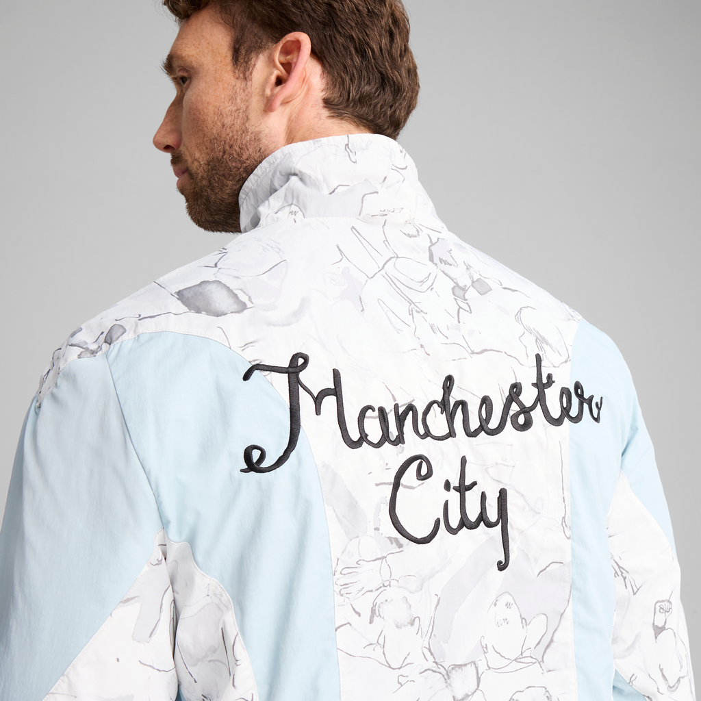 Puma Kidsuper Manchester City Reversible Men Jacket product image 4, provided for visual reference and product detail review