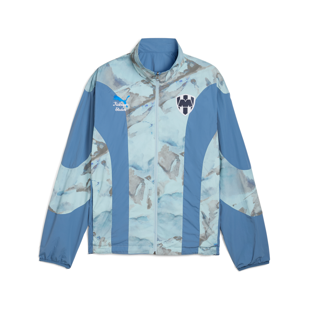 Puma Kidsuper CF Monterey Men Reversible Jacket product image 5, provided for visual reference and product detail review