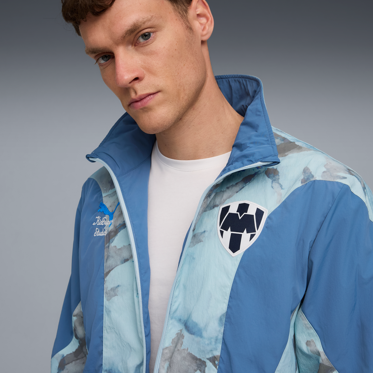 Puma Kidsuper CF Monterey Men Reversible Jacket product image 3, provided for visual reference and product detail review