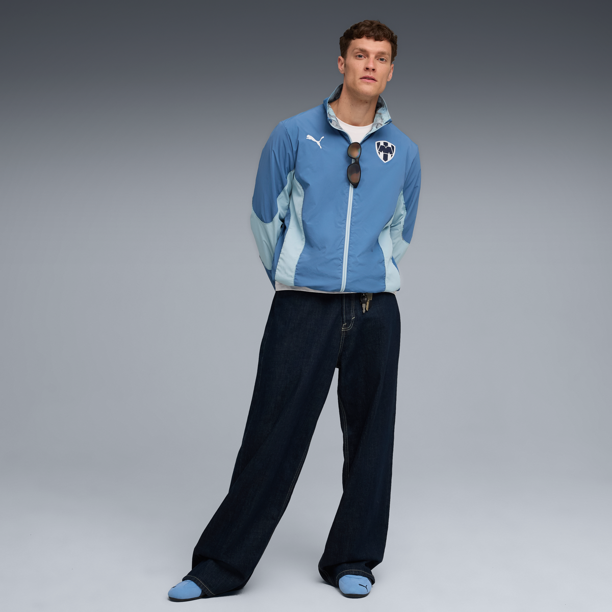 Puma Kidsuper CF Monterey Men Reversible Jacket product image 1, provided for visual reference and product detail review