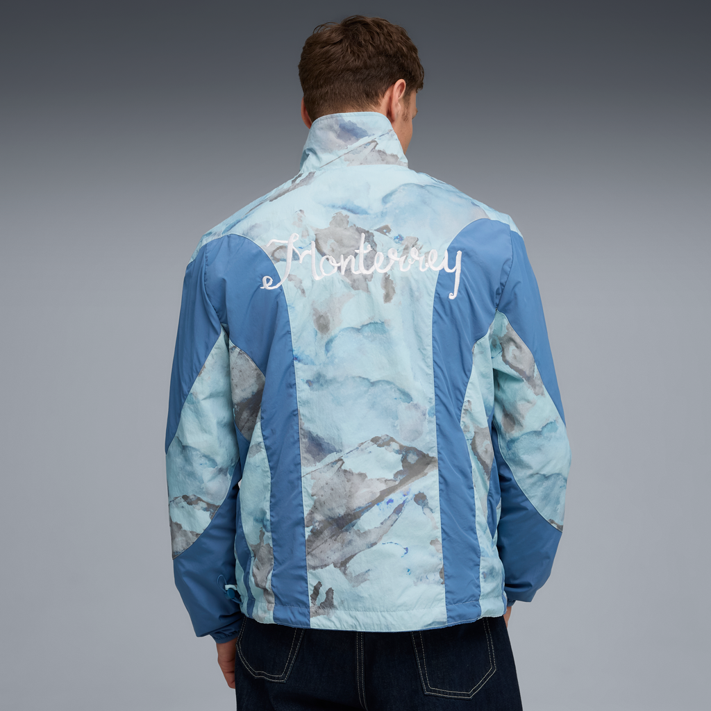 Puma Kidsuper CF Monterey Men Reversible Jacket product image 2, provided for visual reference and product detail review
