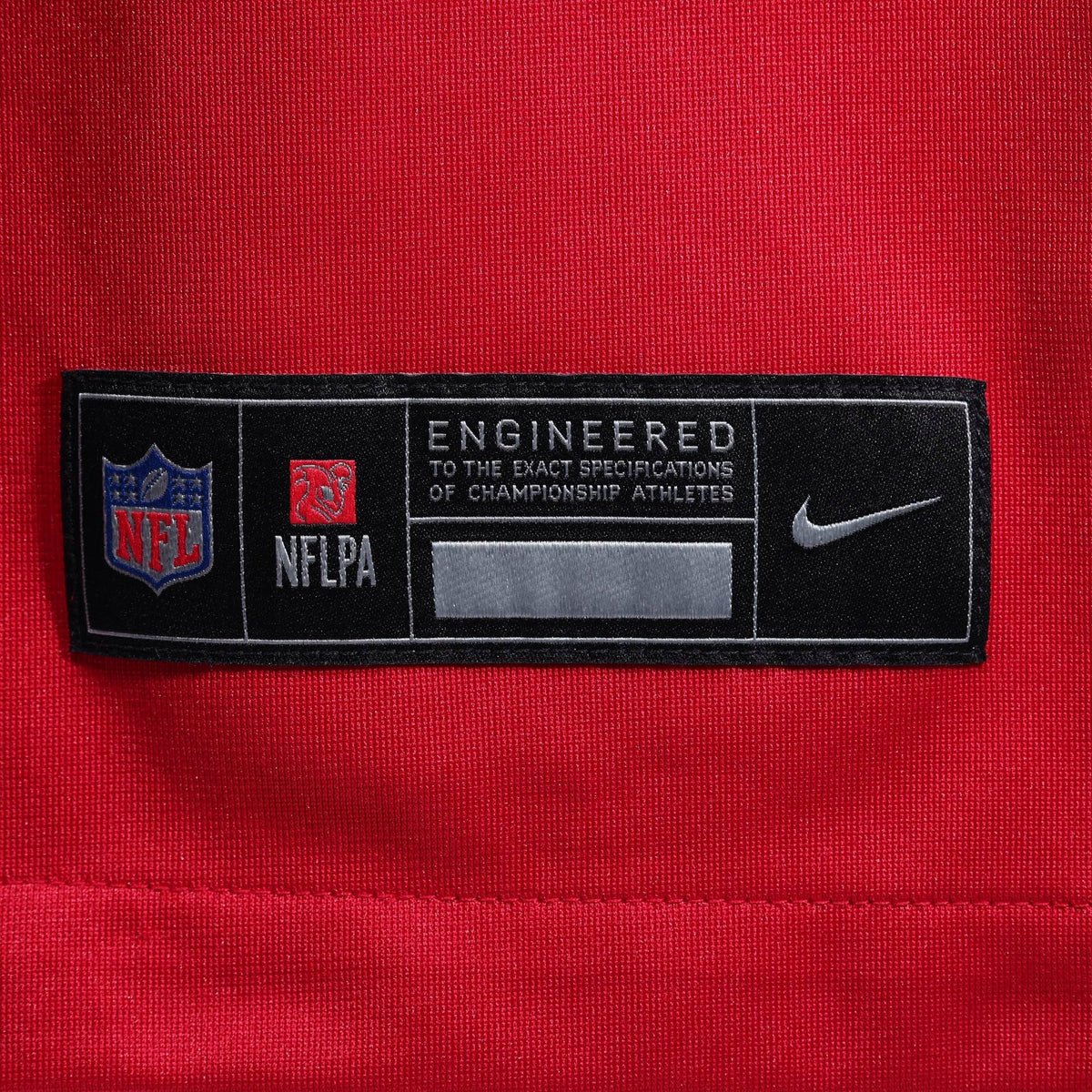 Tampa Bay Buccaneers Haggai Ndubuisi Nike Red Team Game product image 6