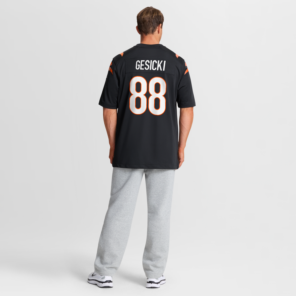 Cincinnati Bengals Mike Gesicki Nike Black Game Jersey product image 8