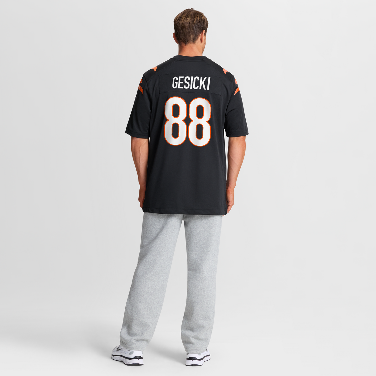 Cincinnati Bengals Mike Gesicki Nike Black Game Jersey product image 8
