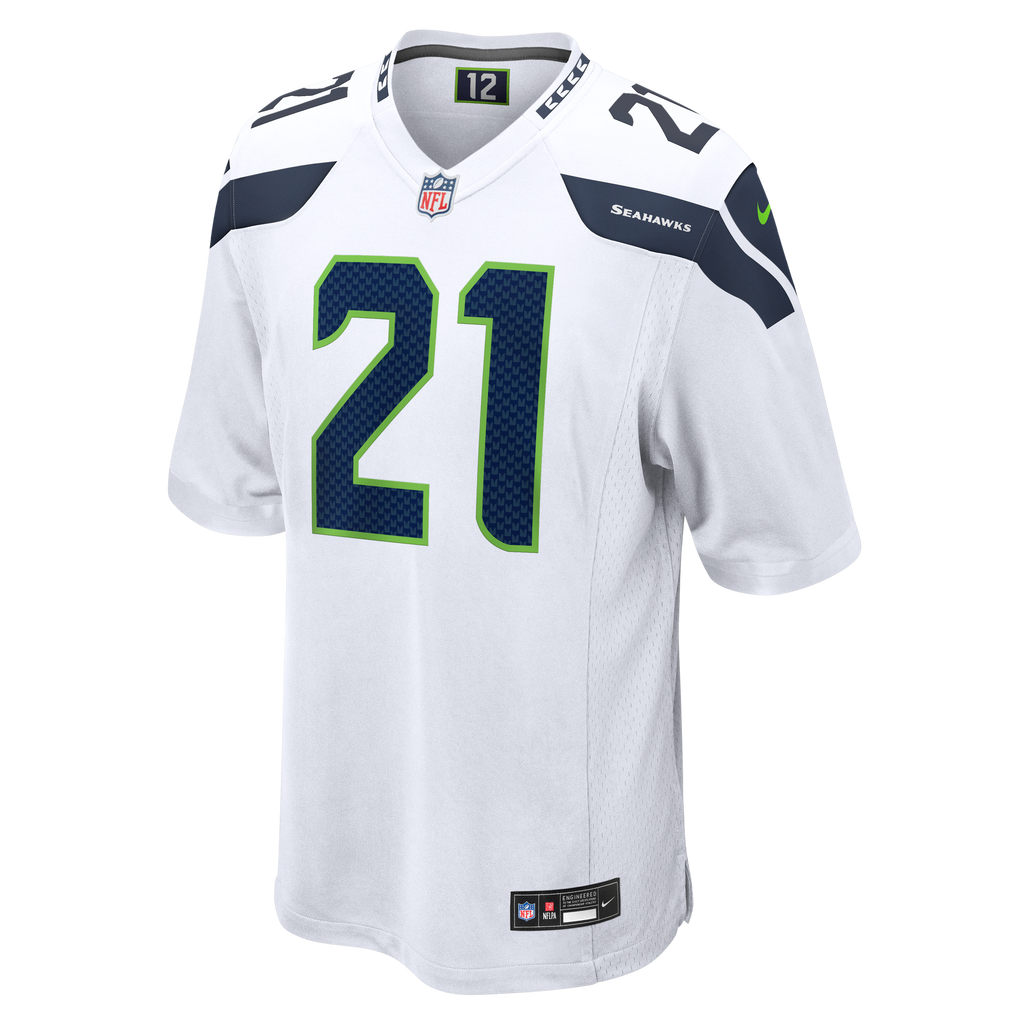 Seattle Seahawks Devon Witherspoon Nike White Game Jersey product image 5