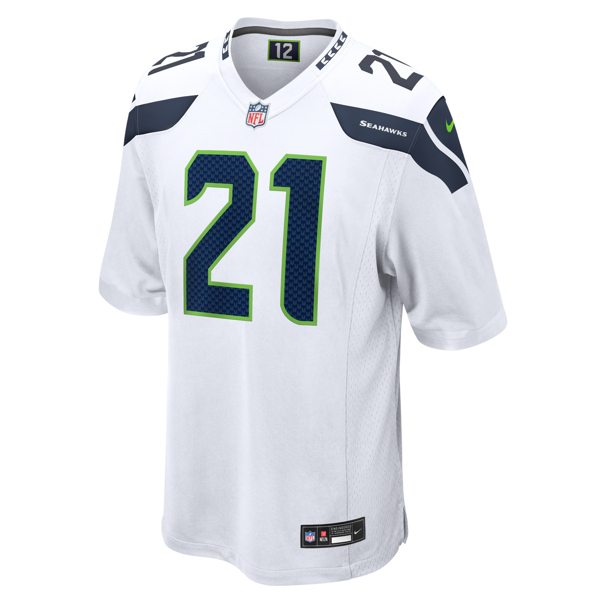 Seattle Seahawks Devon Witherspoon Nike White Game Jersey product image 5