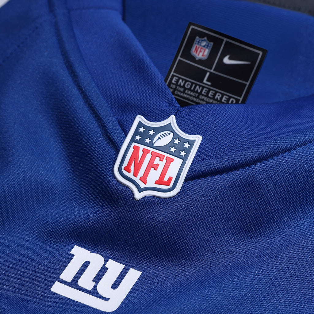 New York Giants Nic Jones Nike Royal Team Game Jersey product image 4