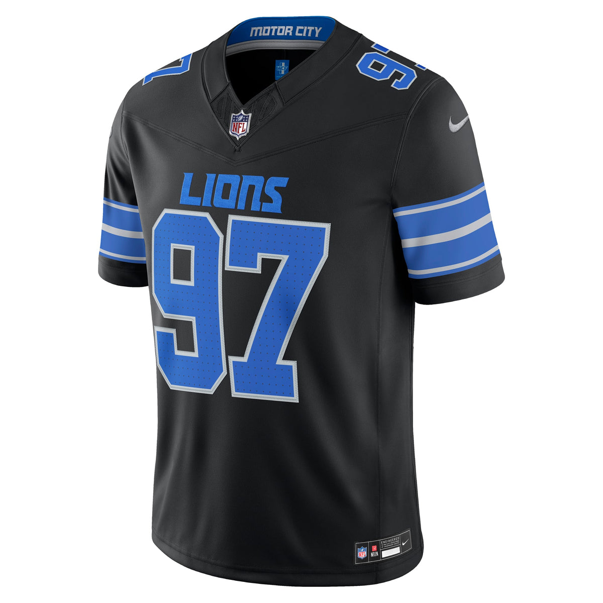 Detroit Lions Aidan Hutchinson Nike Blue Team Vapor product image 8