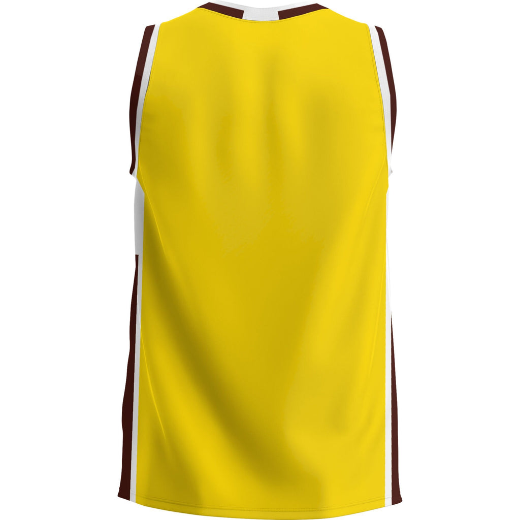 Rowan Profs Lightweight Basketball Jersey - Brown product image 4