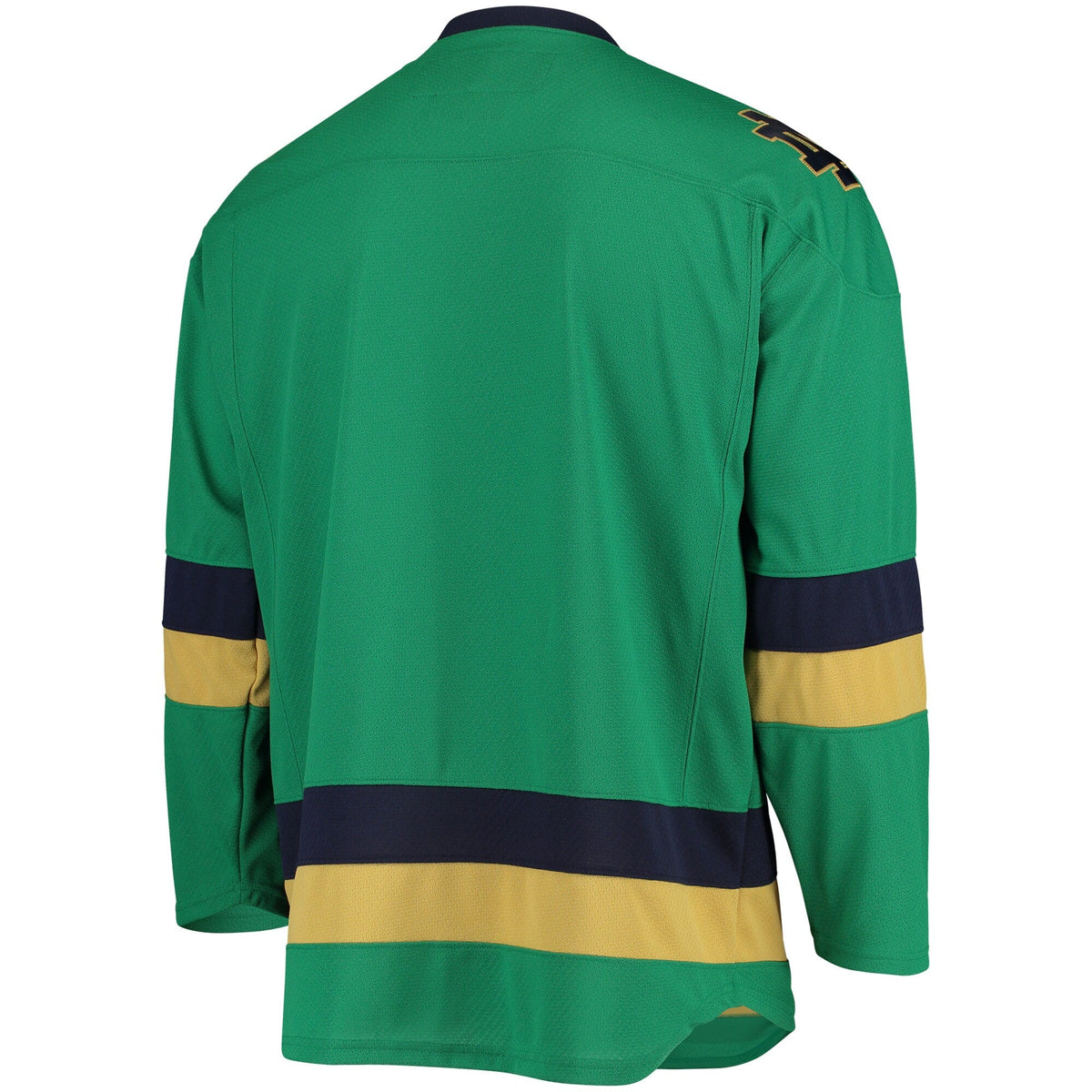 Notre Dame Fighting Irish Replica Hockey Jersey - Green product image 4