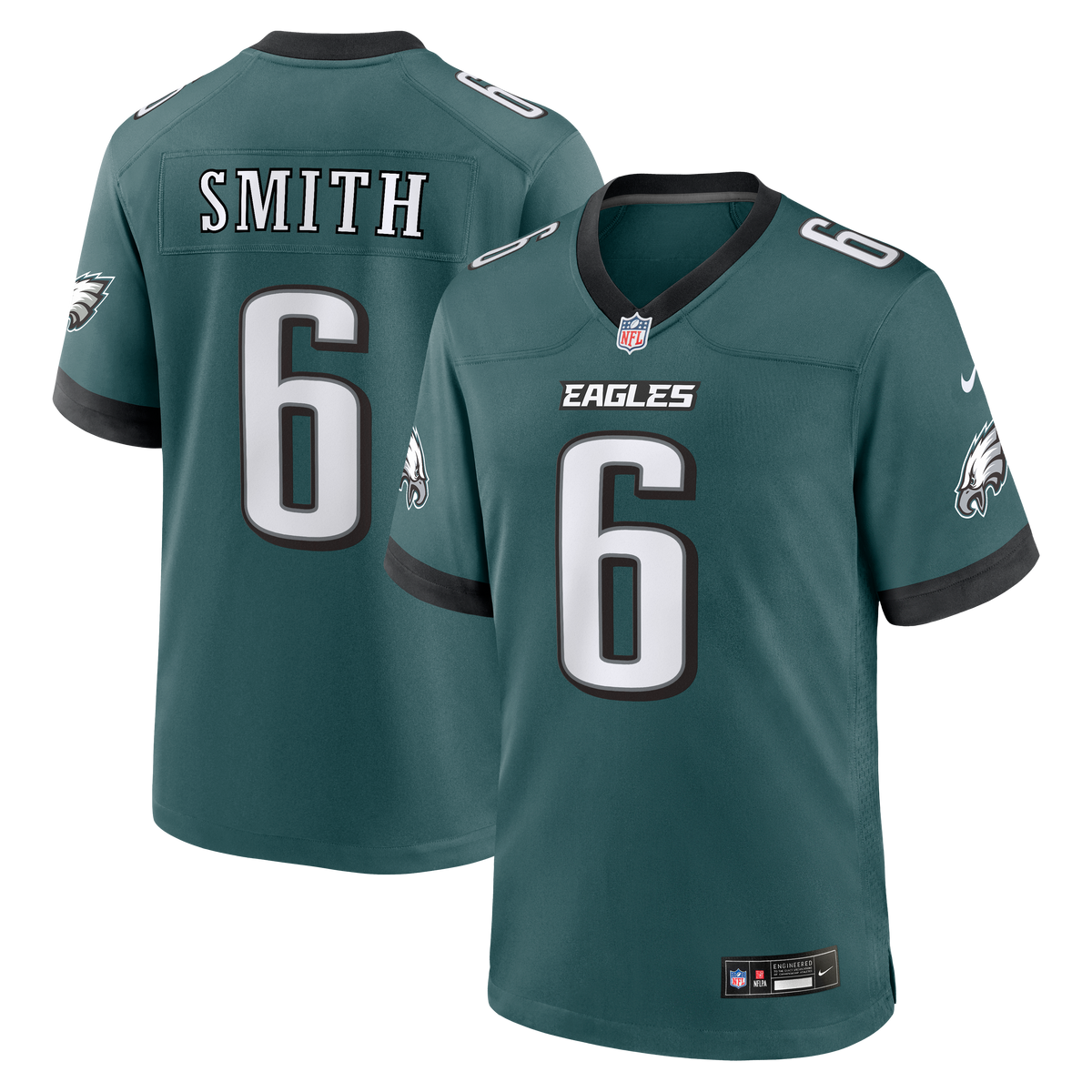 Philadelphia Eagles DeVonta Smith Nike Midnight Green Team product image 1