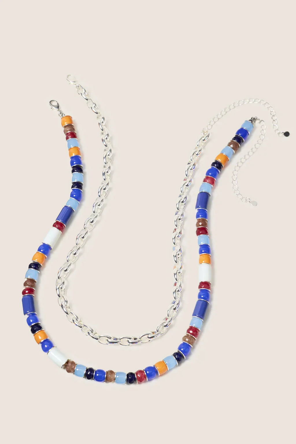 Clara Semi Stone Necklace