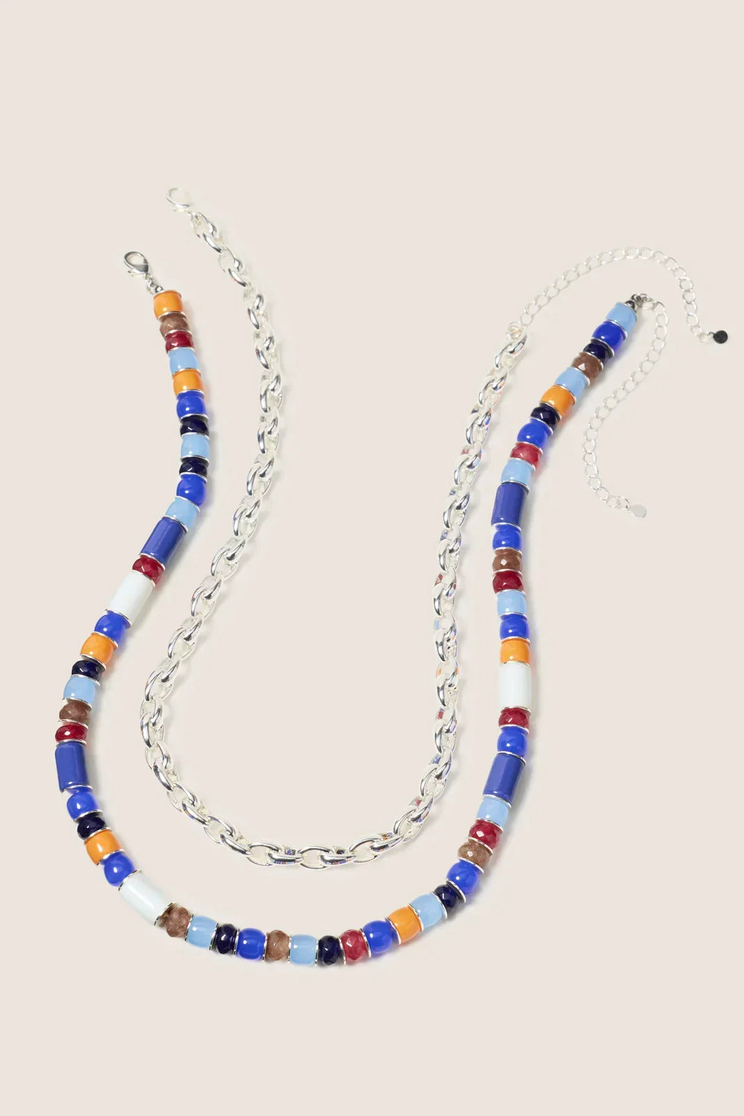 Clara Semi Stone Necklace