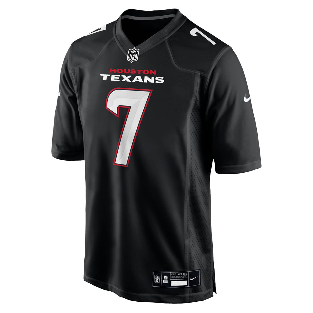 Houston Texans C.J. Stroud Nike Carbon Black Fashion Jersey product image 2