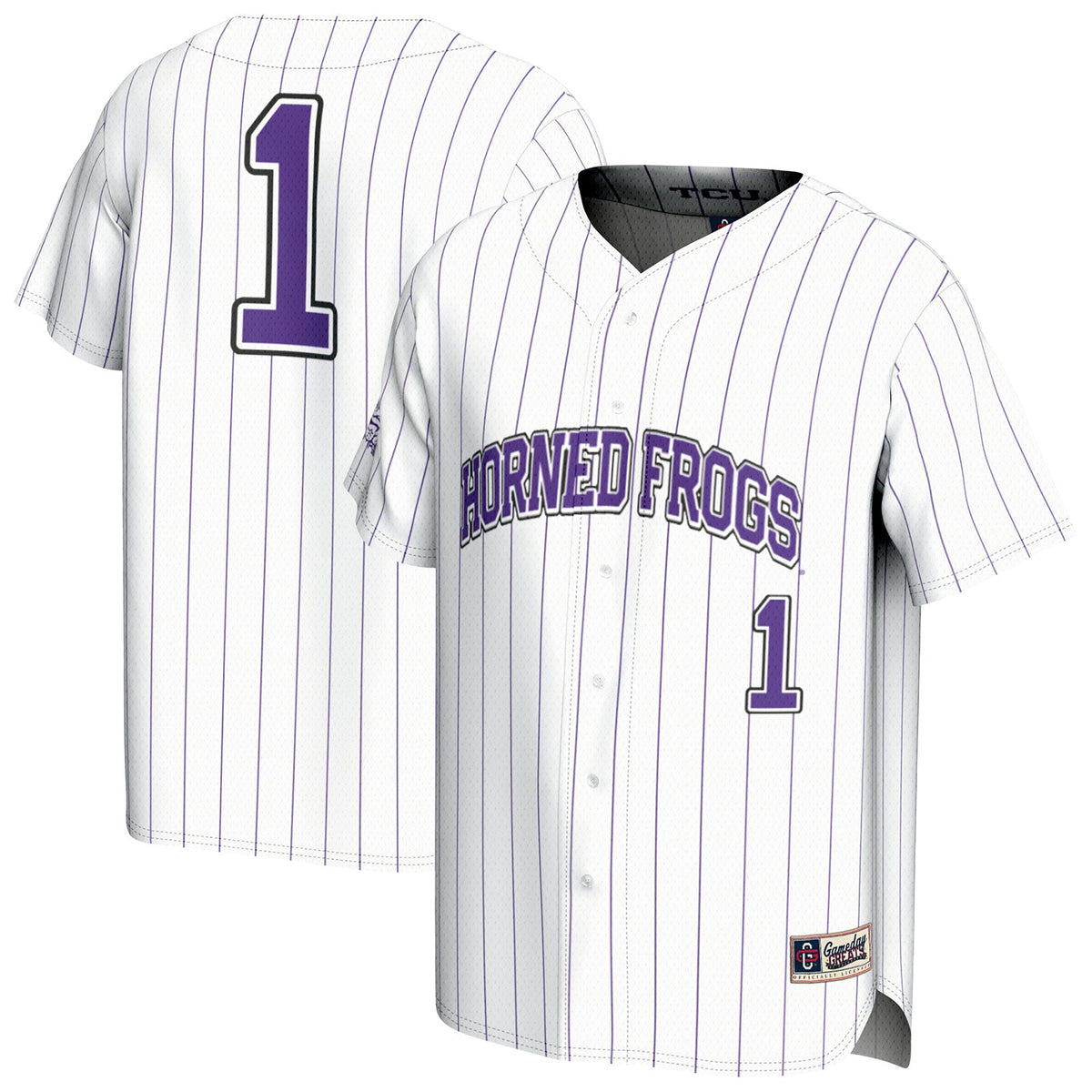 TCU Horned Frogs Lightweight Collegiate Baseball Fashion product image 1