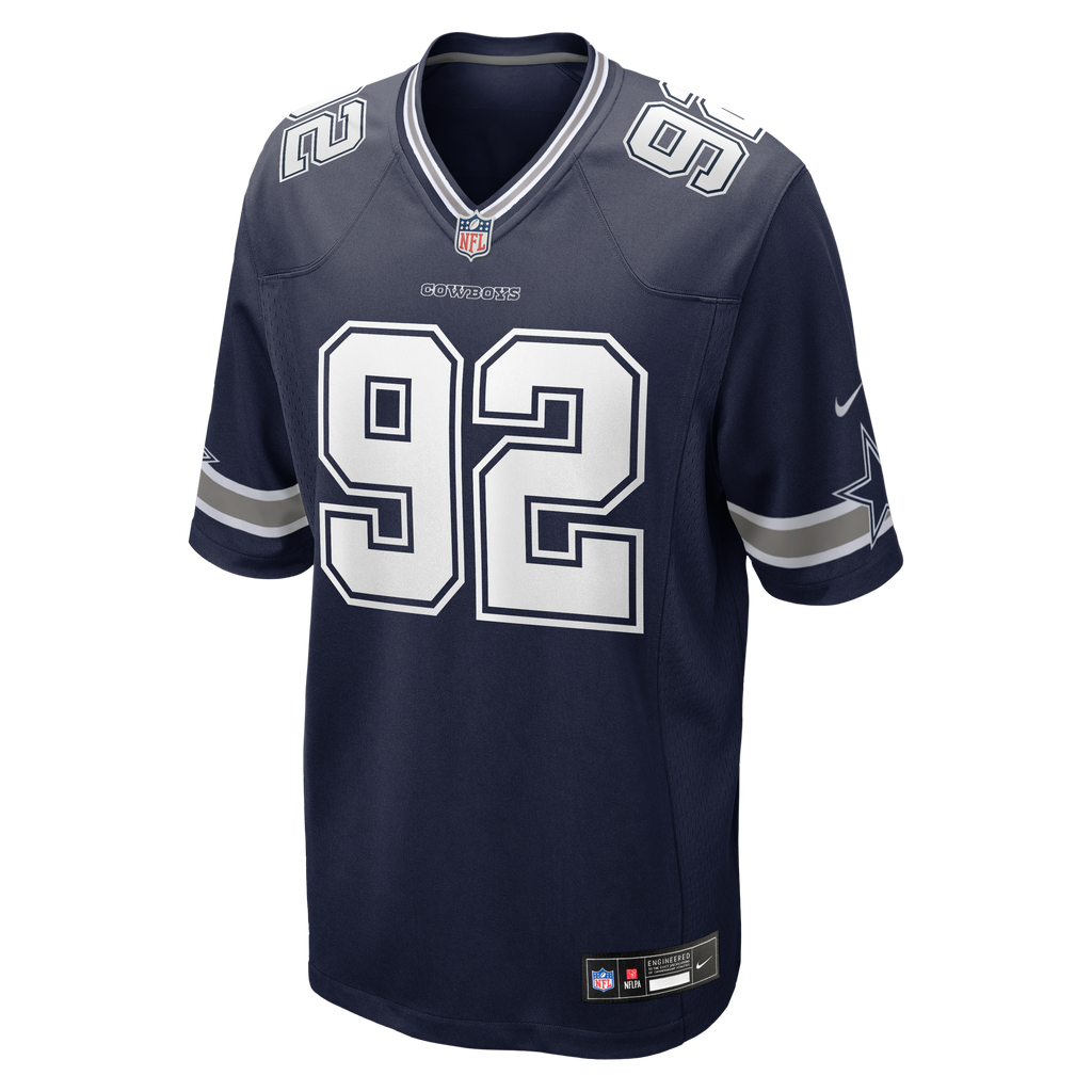 Dallas Cowboys Quinnen Williams Nike Navy Team Game Jersey product image 2