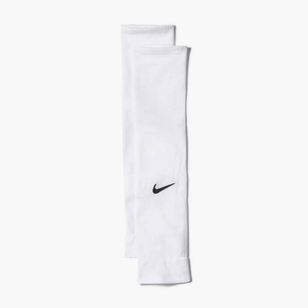Nike VaporFast Soccer Leg-Sleeve WHITE(1 Pair) product image 7, provided for visual reference and product detail review