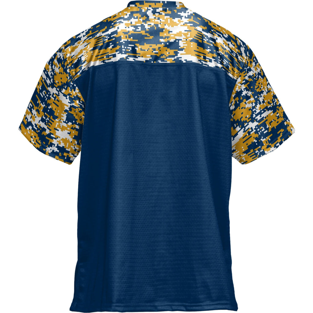Beloit College Buccaneers Football Jersey - Blue product image 4