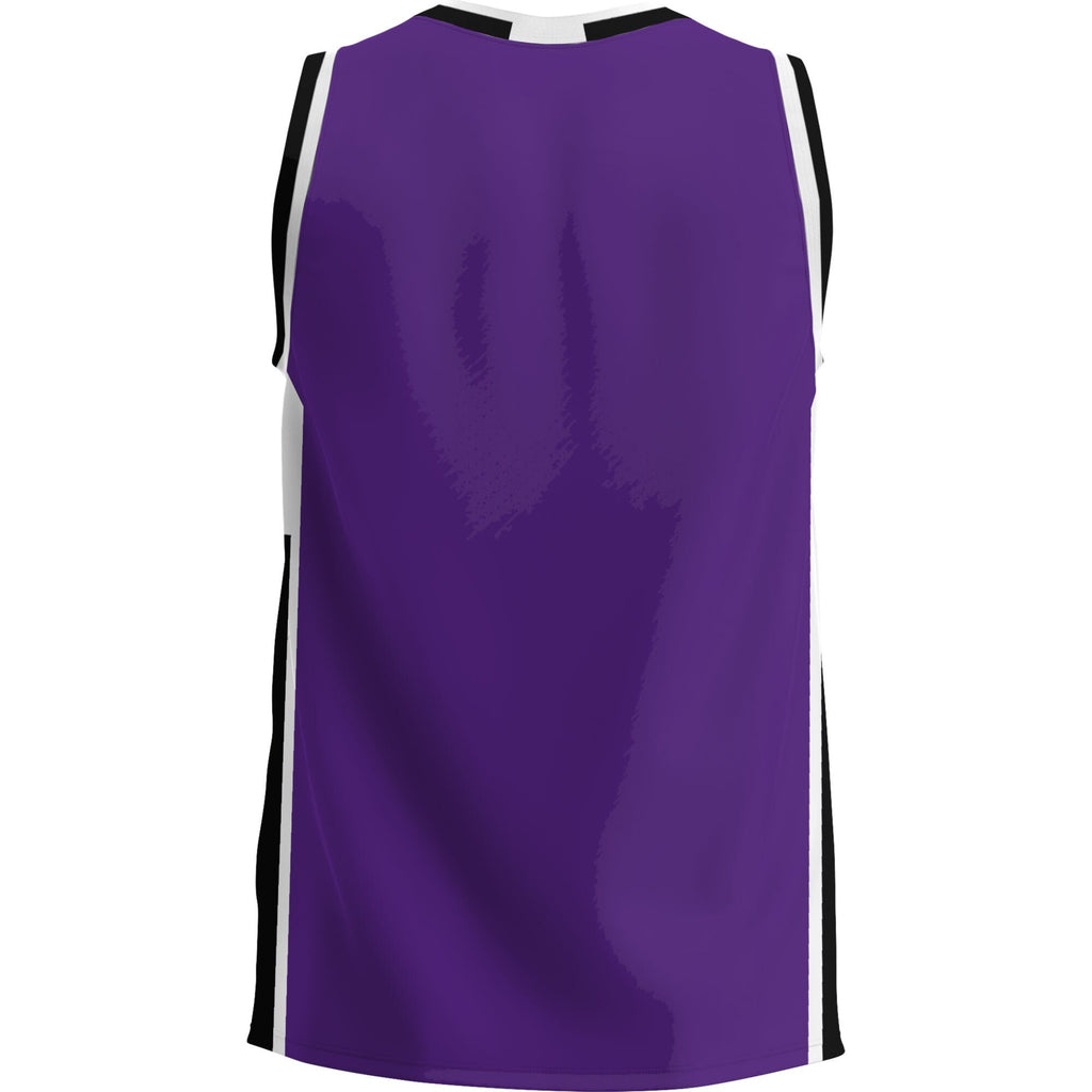 Weber State Wildcats Lightweight Basketball Jersey - Purple product image 4