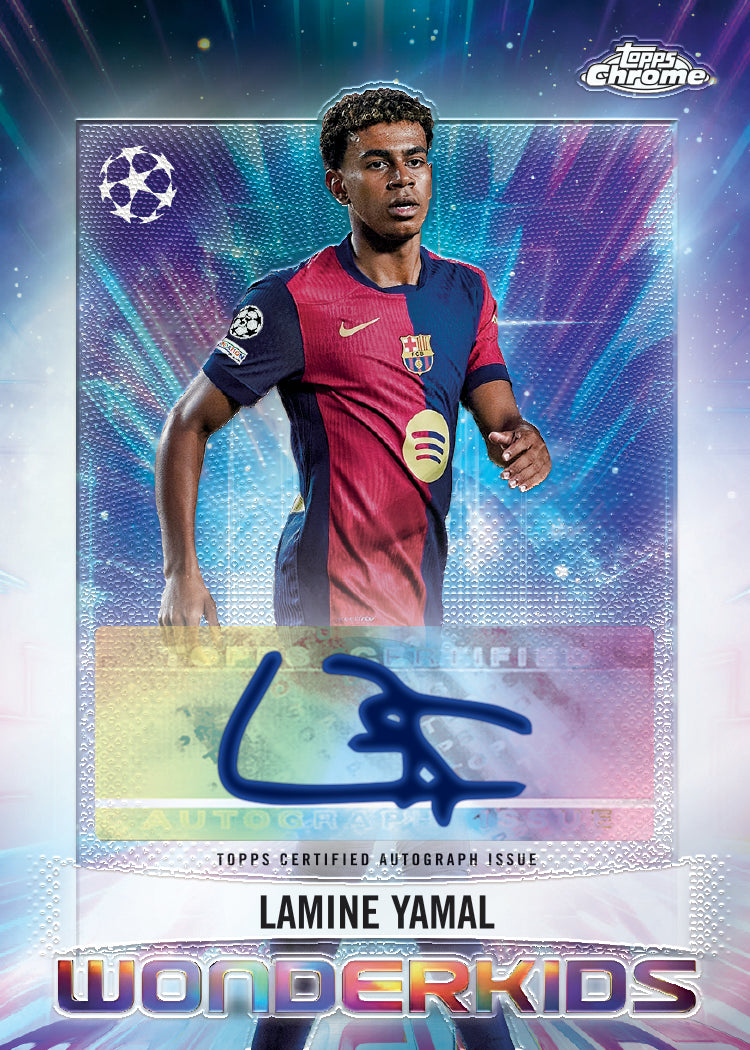 Topps Chrome UEFA Clubs Competition Blaster product image 8, provided for visual reference and product detail review