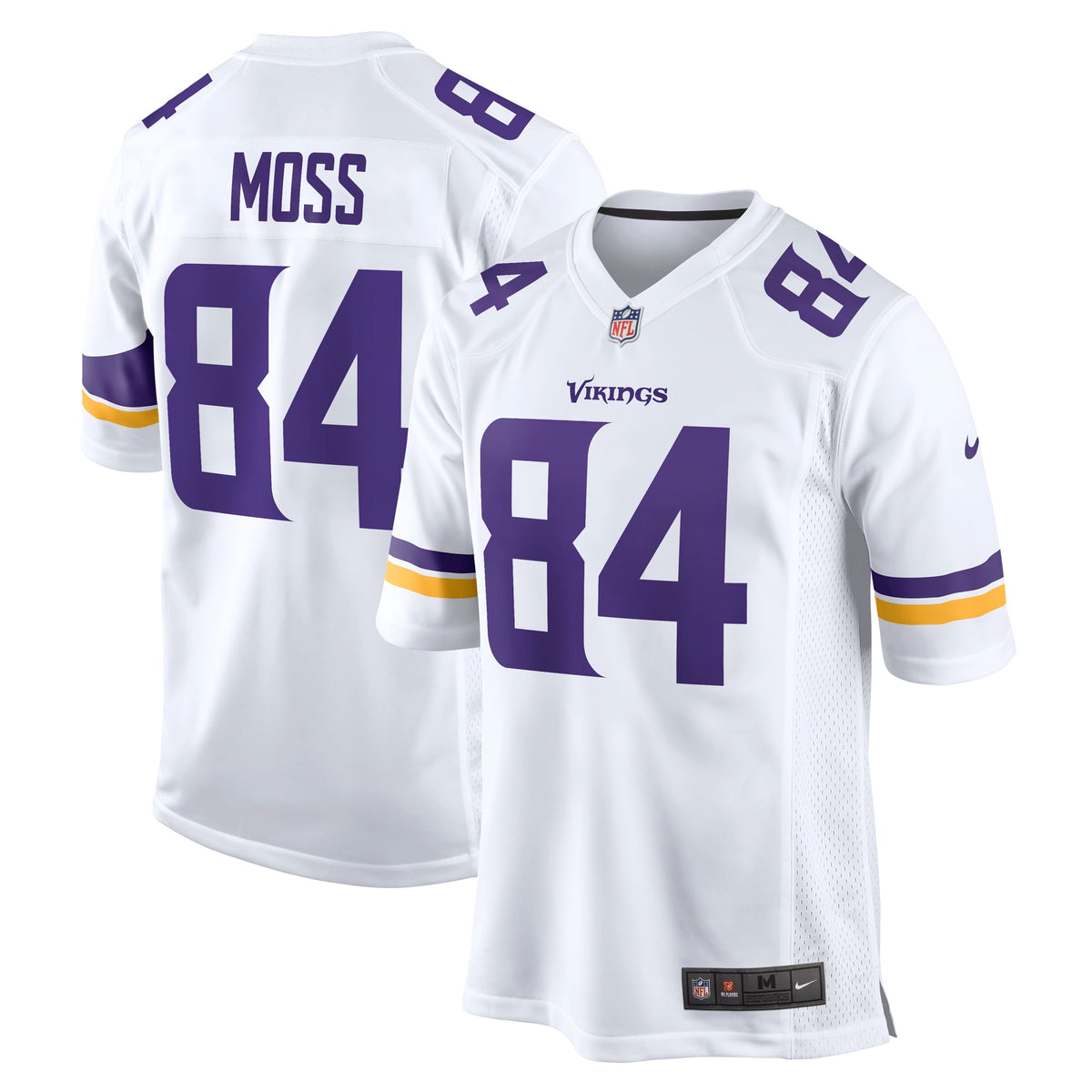 Minnesota Vikings Randy Moss Nike Purple Game Retired product image 17