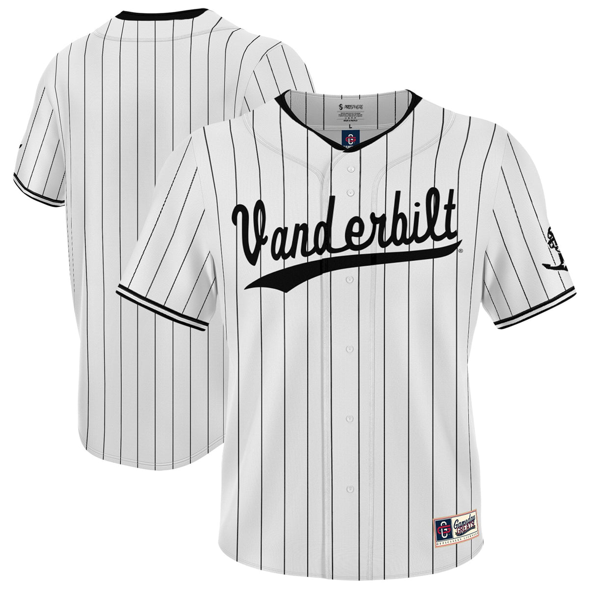 Vanderbilt Commodores Lightweight Collegiate Baseball product image 1