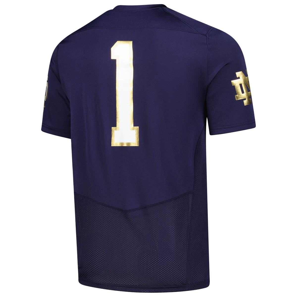 Notre Dame Fighting Irish Replica Football Jersey - Navy product image 4