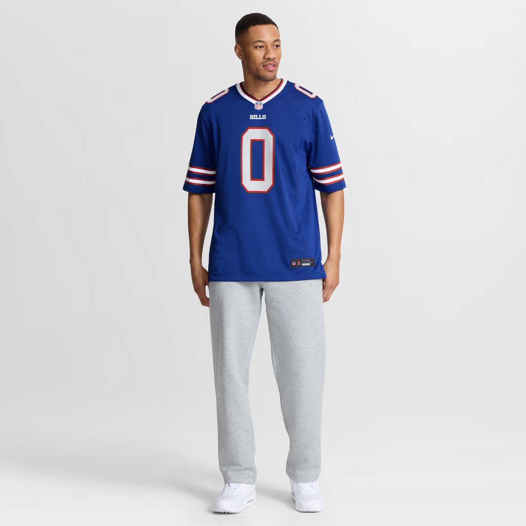 Buffalo Bills Keon Coleman Nike Red Alternate Game Jersey product image 18