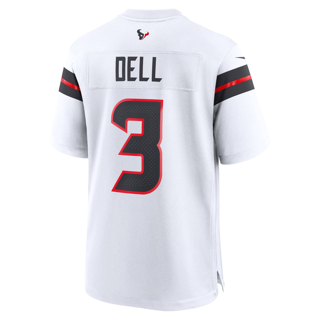 Houston Texans Tank Dell Nike White Game Jersey product image 3