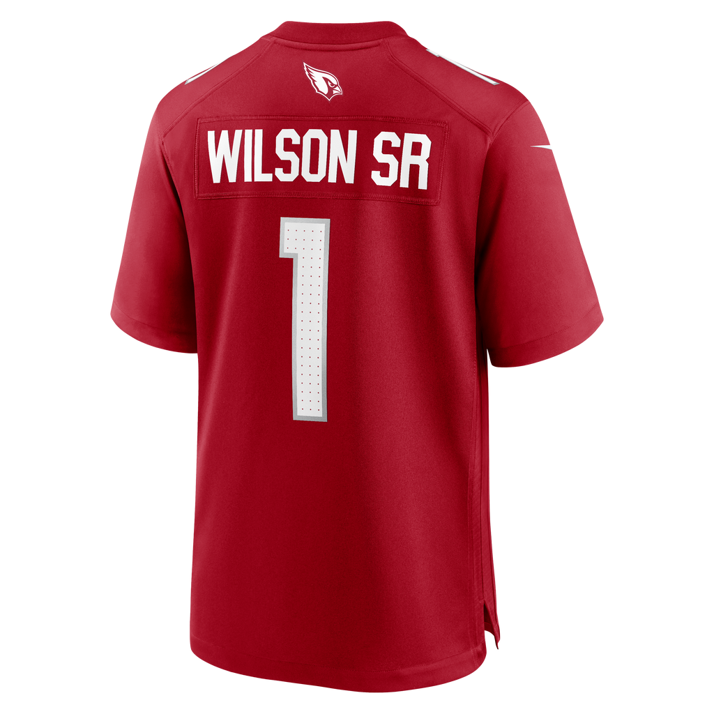 Arizona Cardinals Mack Wilson Nike Cardinal Team Game Jersey product image 3