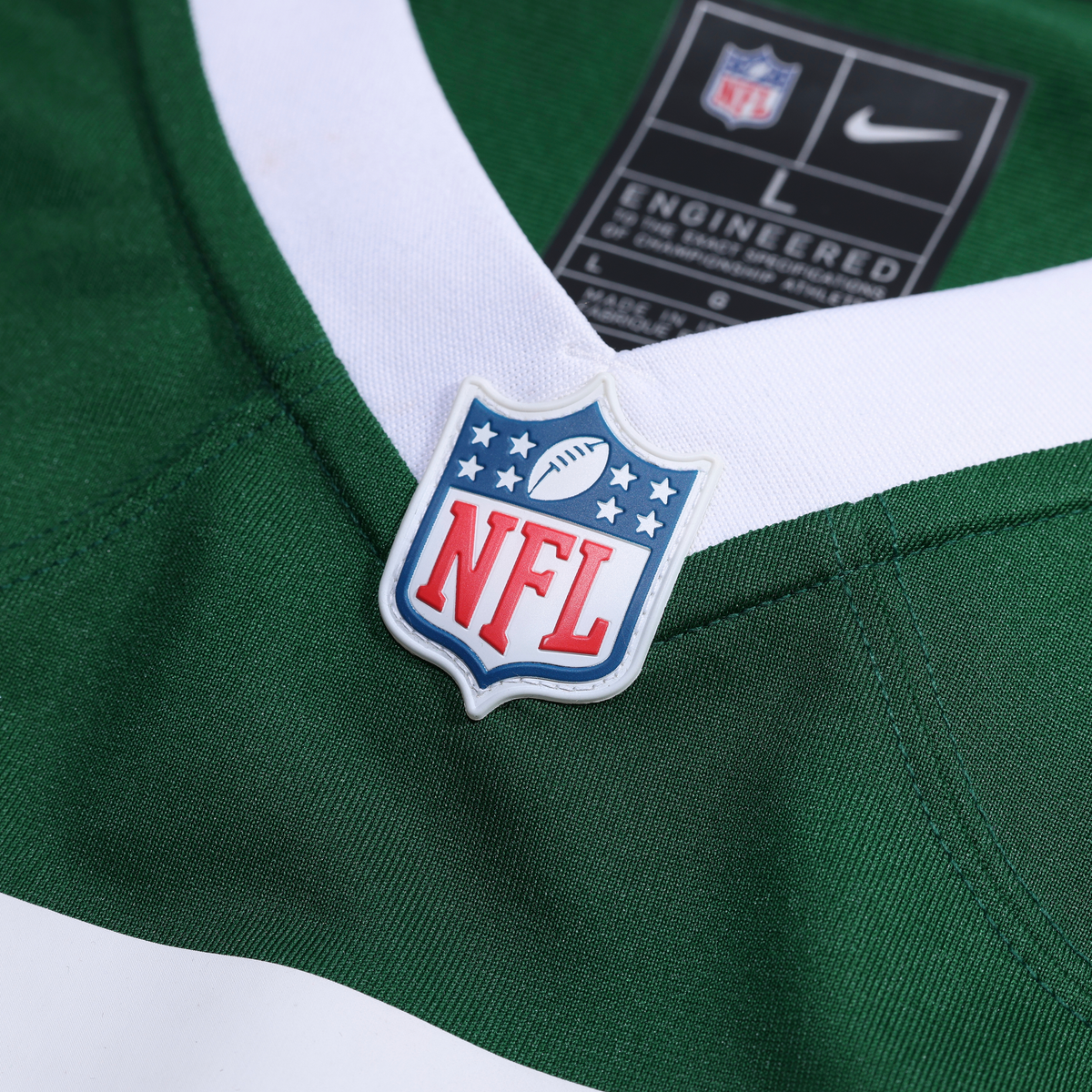 New York Jets D'Angelo Ponds Nike Legacy Green Game Jersey product image 4