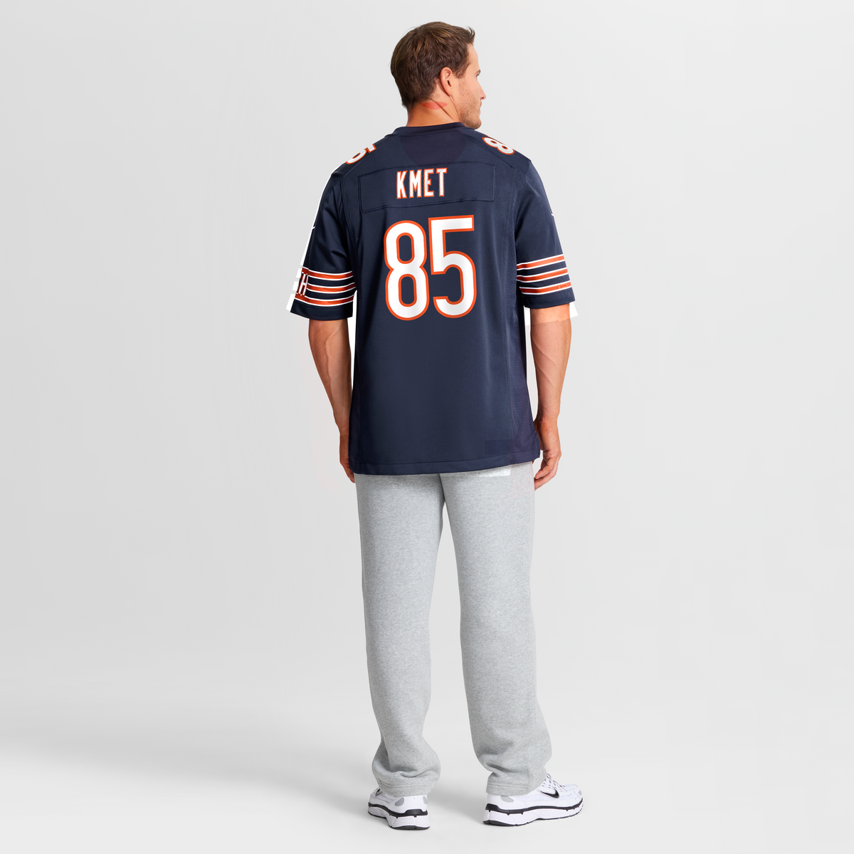 Chicago Bears Cole Kmet Nike Navy Player Game Jersey product image 5