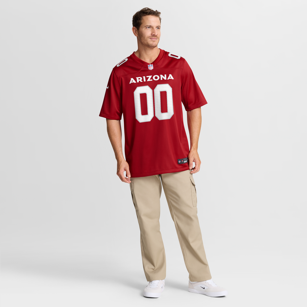Arizona Cardinals Nike White Custom Game Jersey product image 13