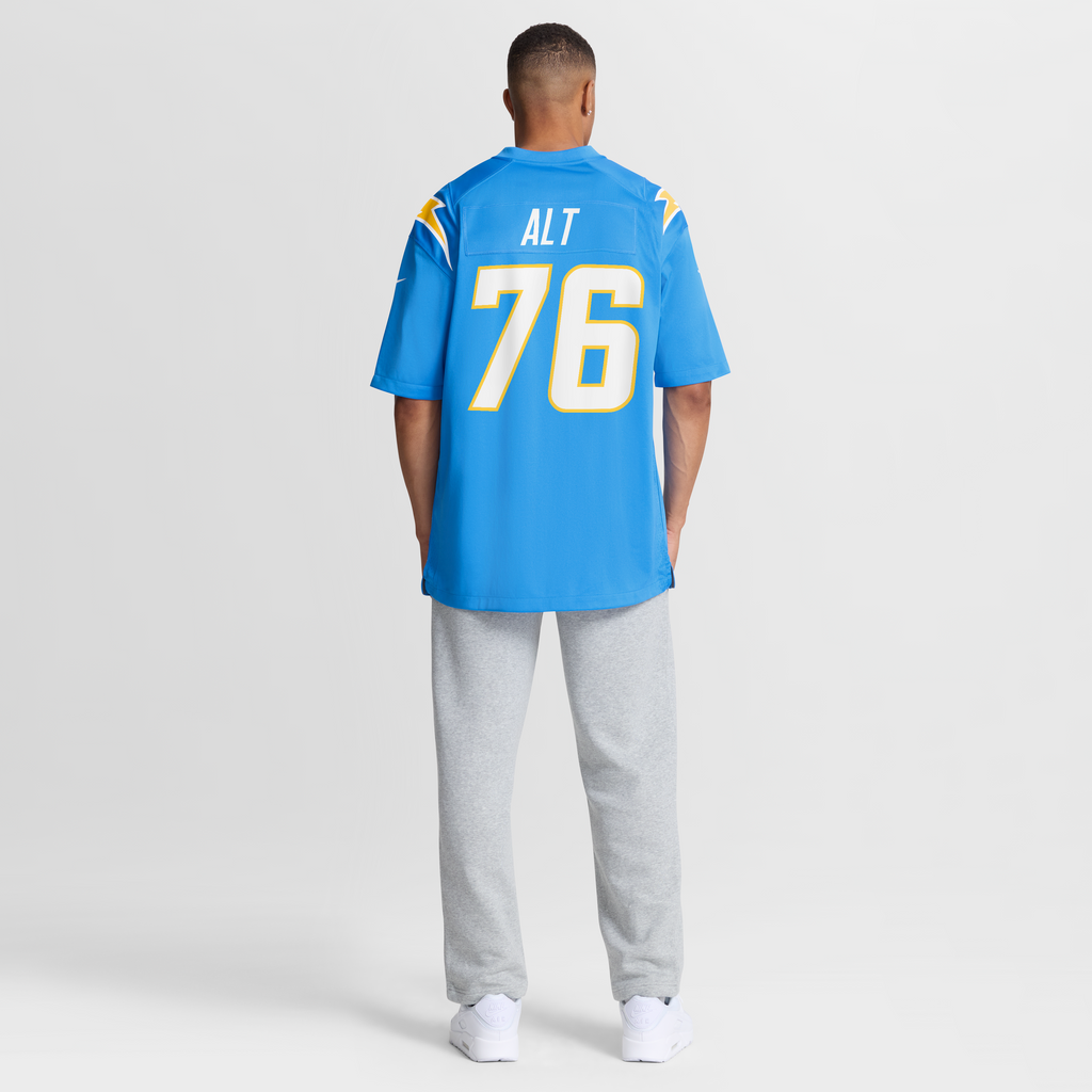 Los Angeles Chargers Joe Alt Nike Gold Alternate Charger product image 14