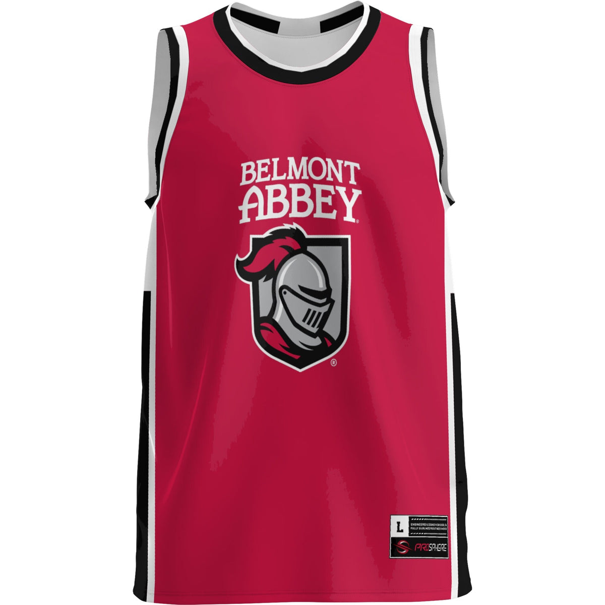 Belmont Abbey Crusaders Lightweight Basketball Jersey product image 3