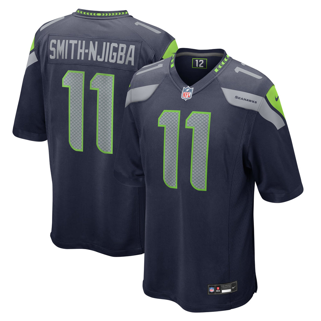 Seattle Seahawks Jaxon Smith-Njigba Nike College Navy Game product image 1