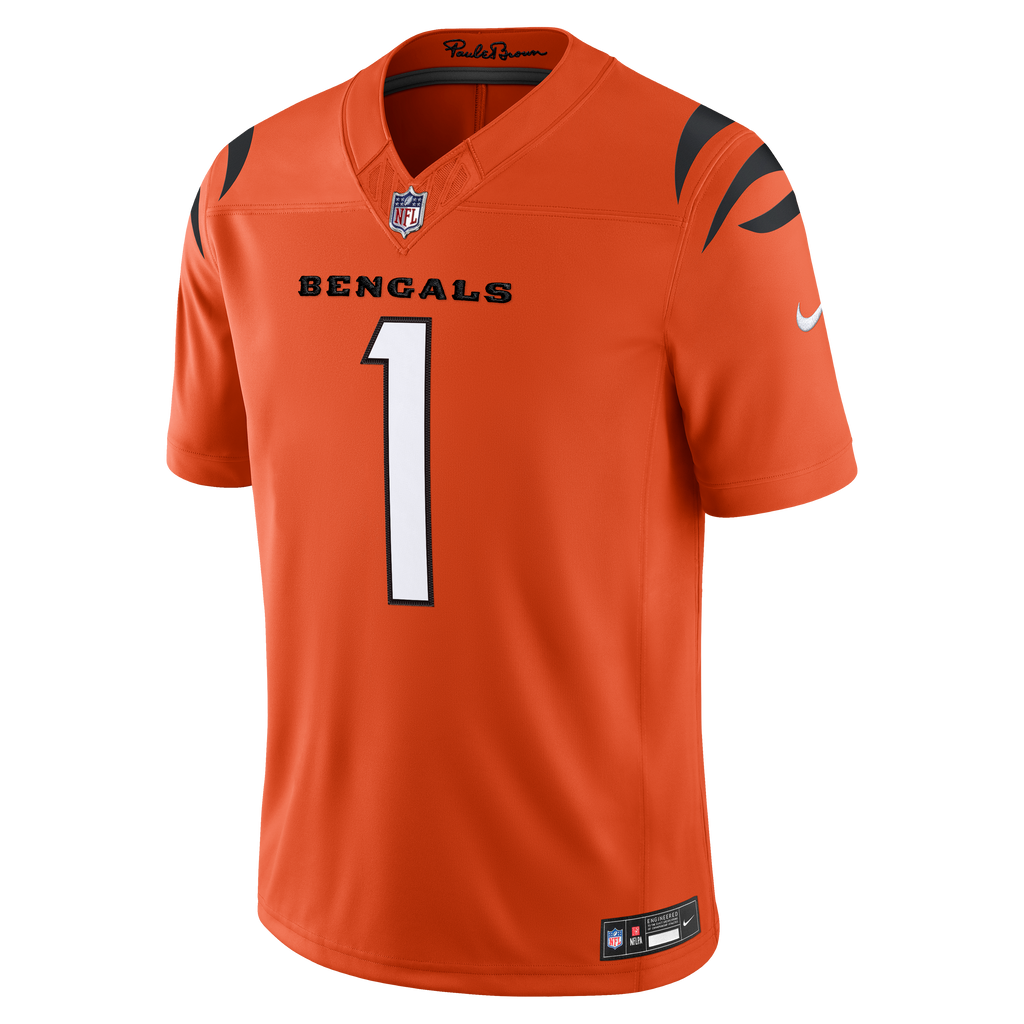 Cincinnati Bengals Ja'Marr Chase Nike Black Team Vapor product image 11
