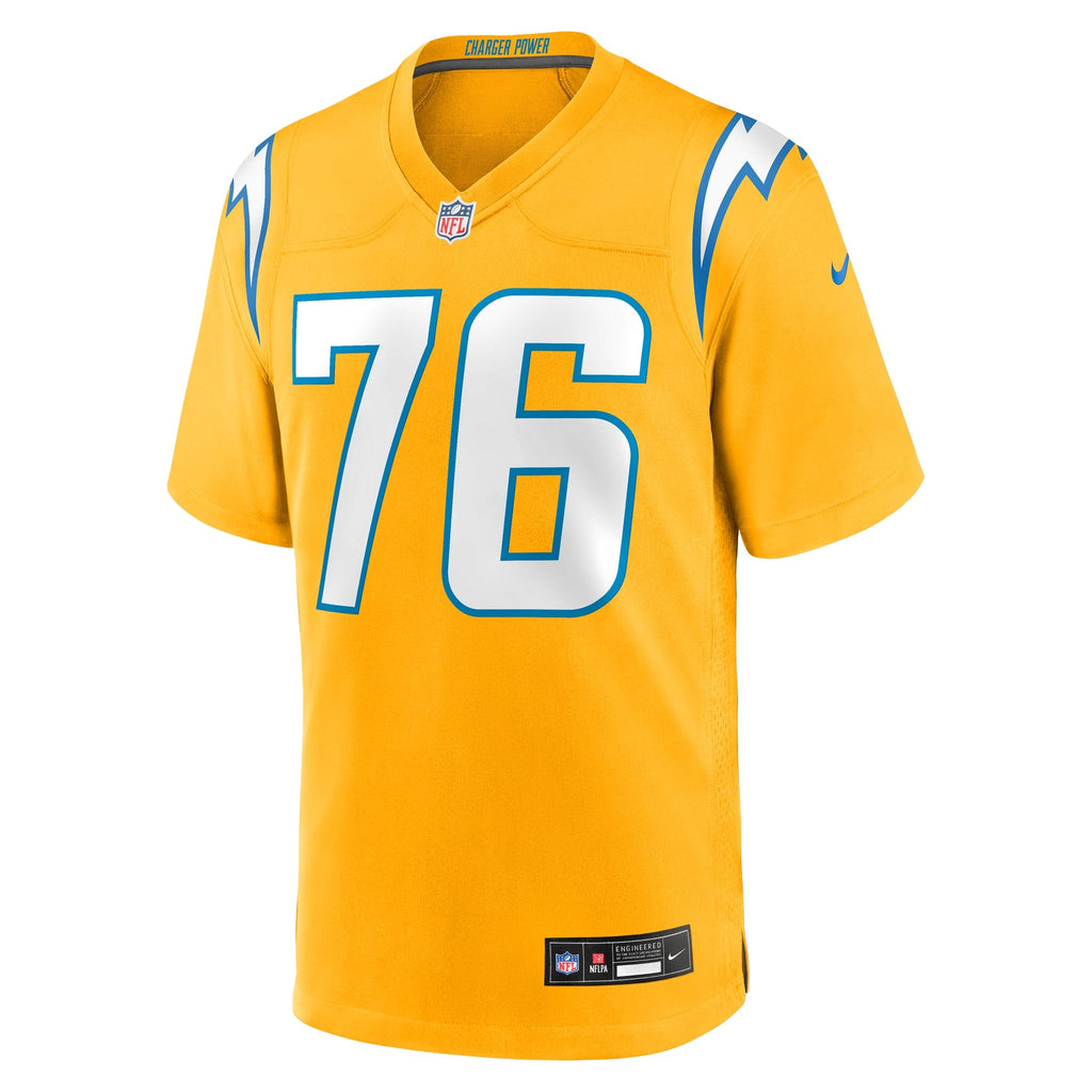 Los Angeles Chargers Joe Alt Nike Gold Alternate Charger product image 2