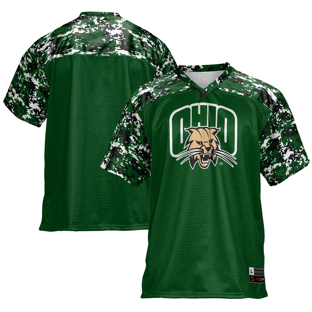 Ohio Bobcats Football Jersey - Green product image 2