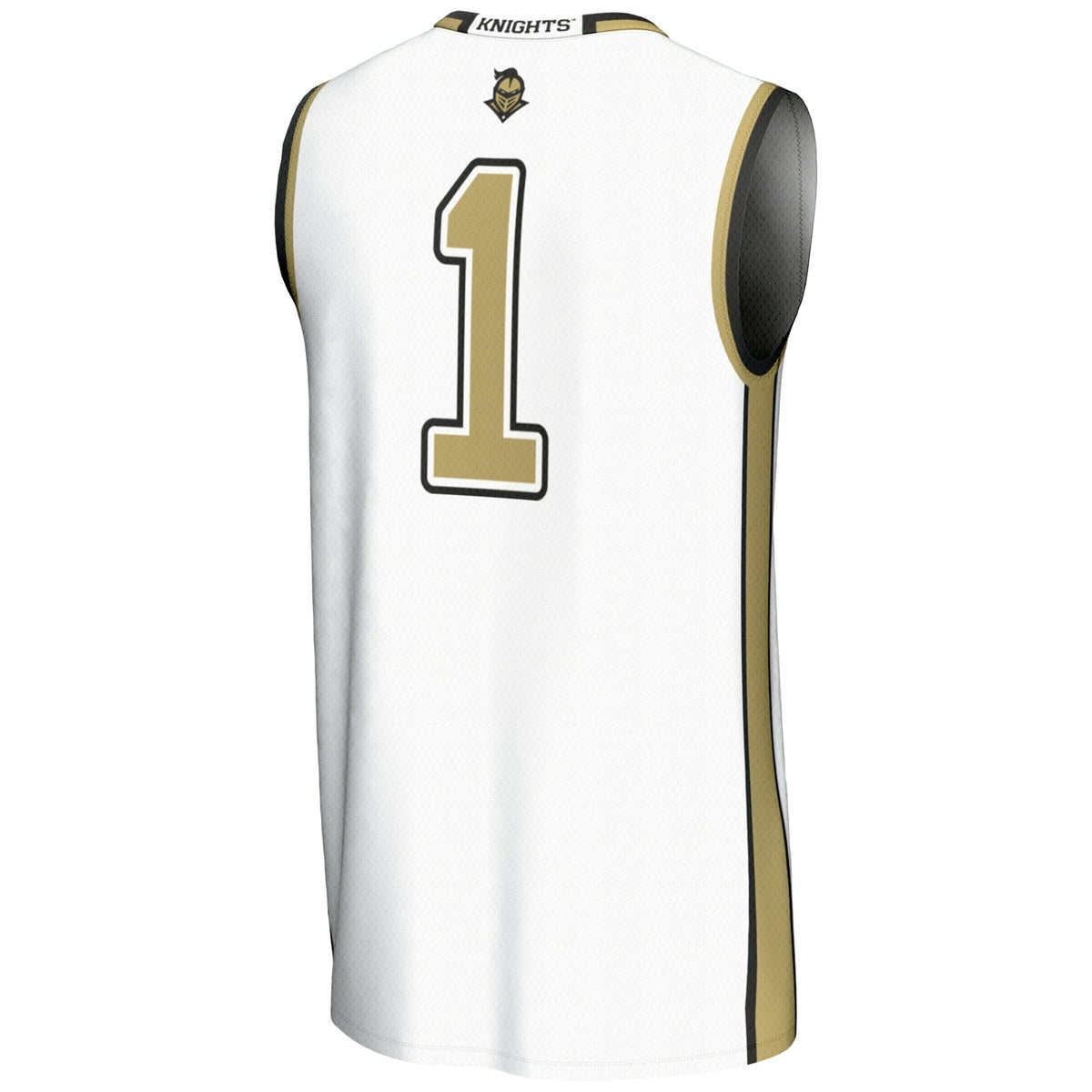 #1 UCF Knights Lightweight Basketball Jersey - White product image 4