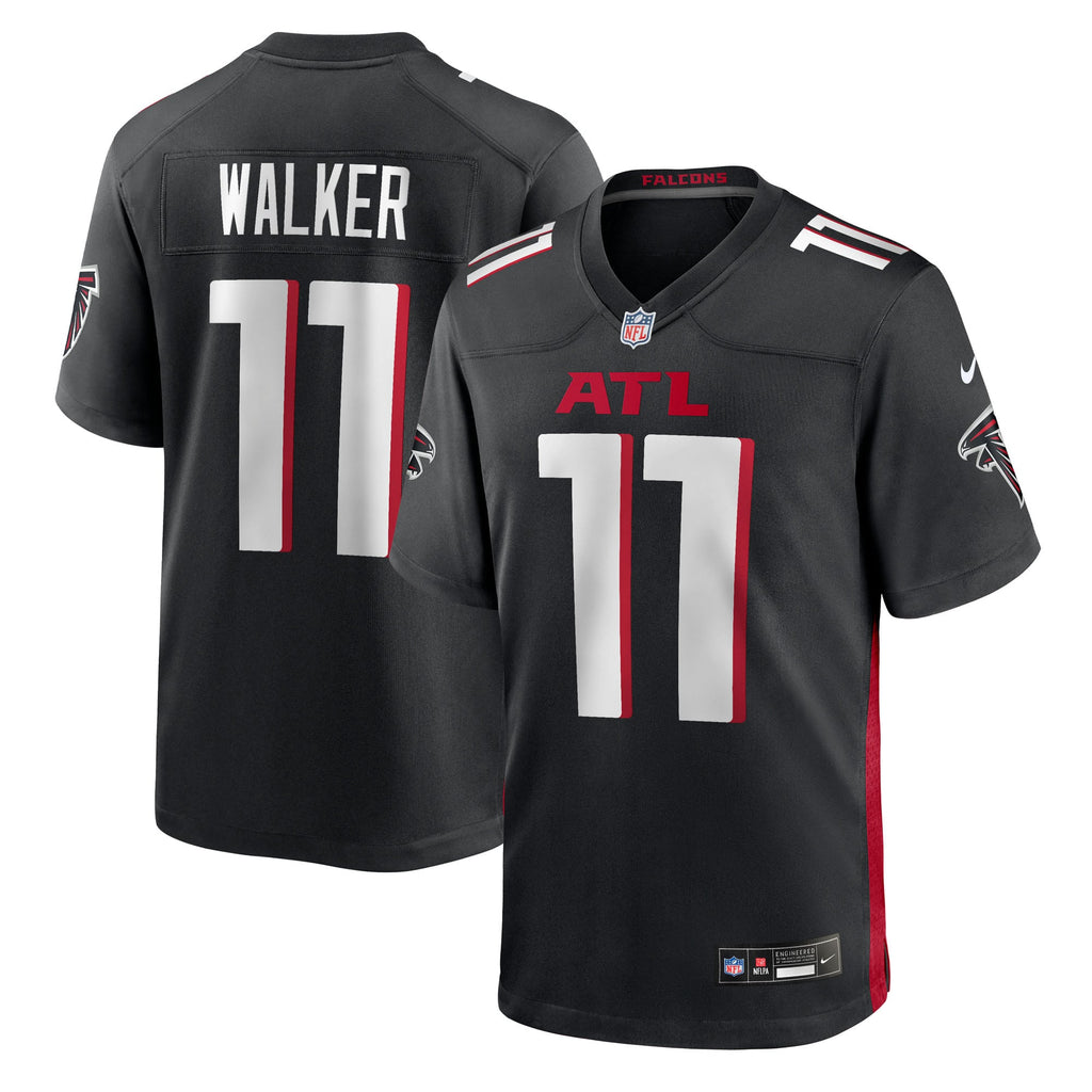 Atlanta Falcons Jalon Walker Nike Black Team Game Jersey product image 1