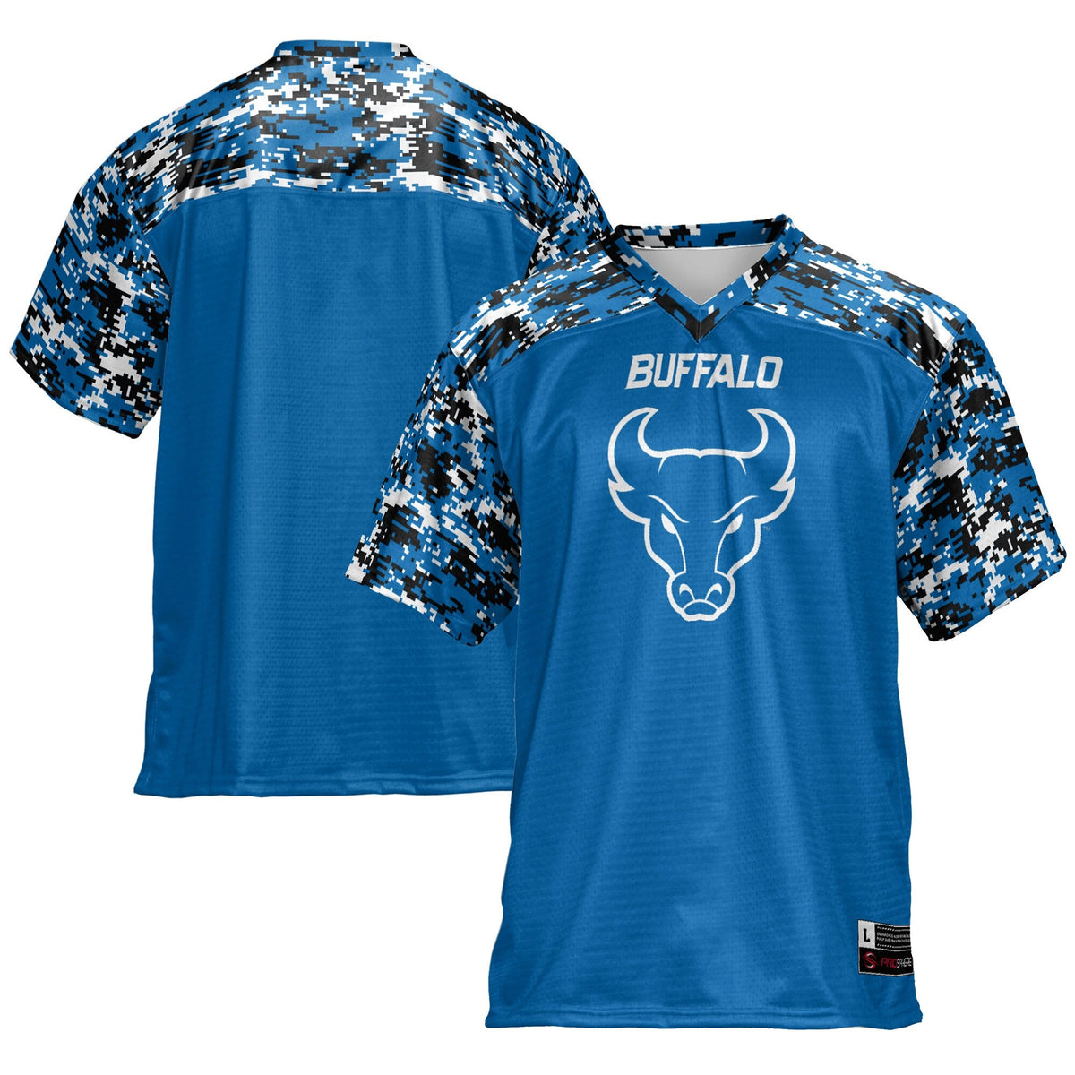 Buffalo Bulls Football Jersey - Royal product image 2