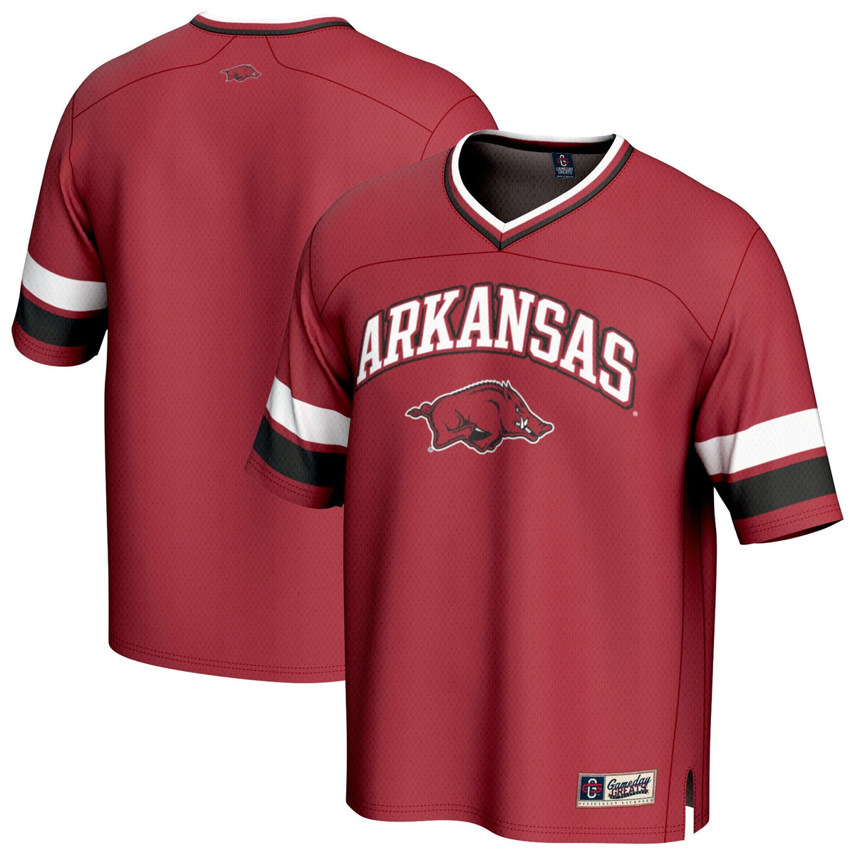 Arkansas Razorbacks Spirit Football Jersey - Cardinal product image 2