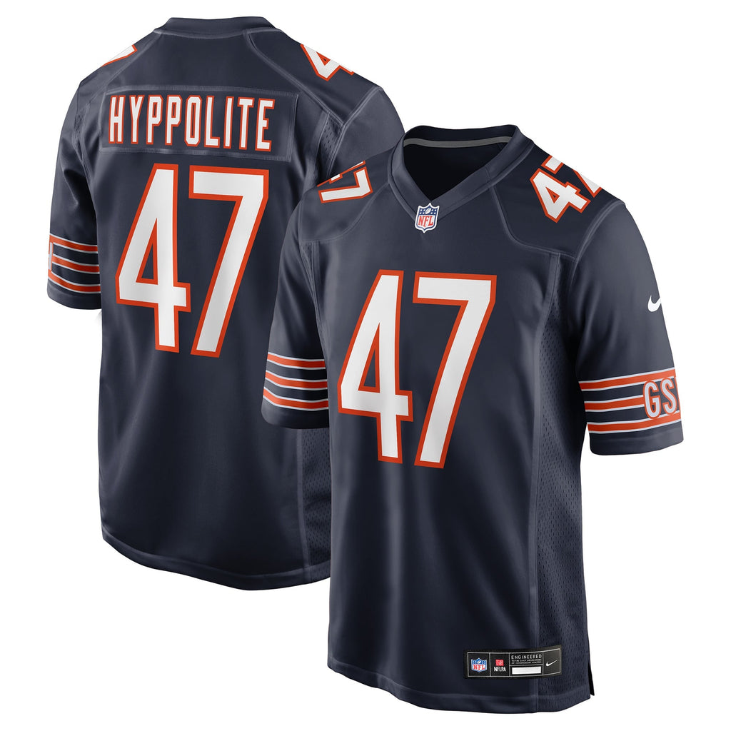 Chicago Bears Ruben Hyppolite II Nike Navy Team Game Jersey product image 1