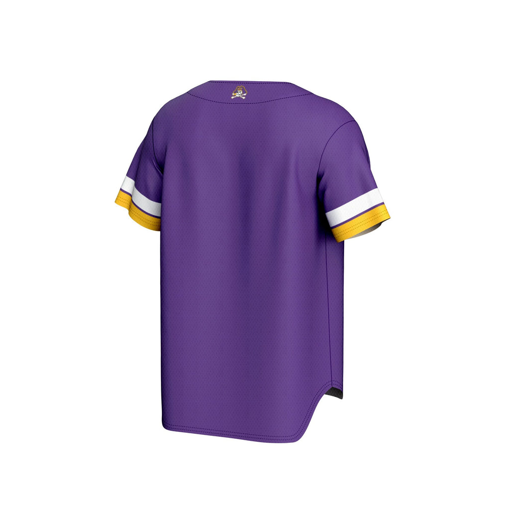 ECU Pirates Spirit Baseball Jersey - Purple product image 4