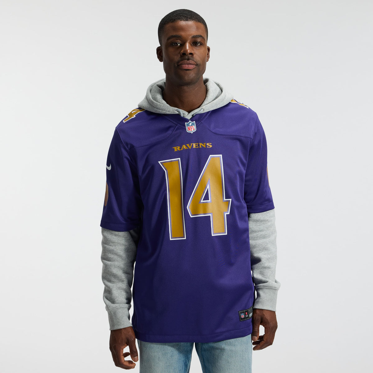Baltimore Ravens Kyle Hamilton Nike Black Alternate Game product image 8