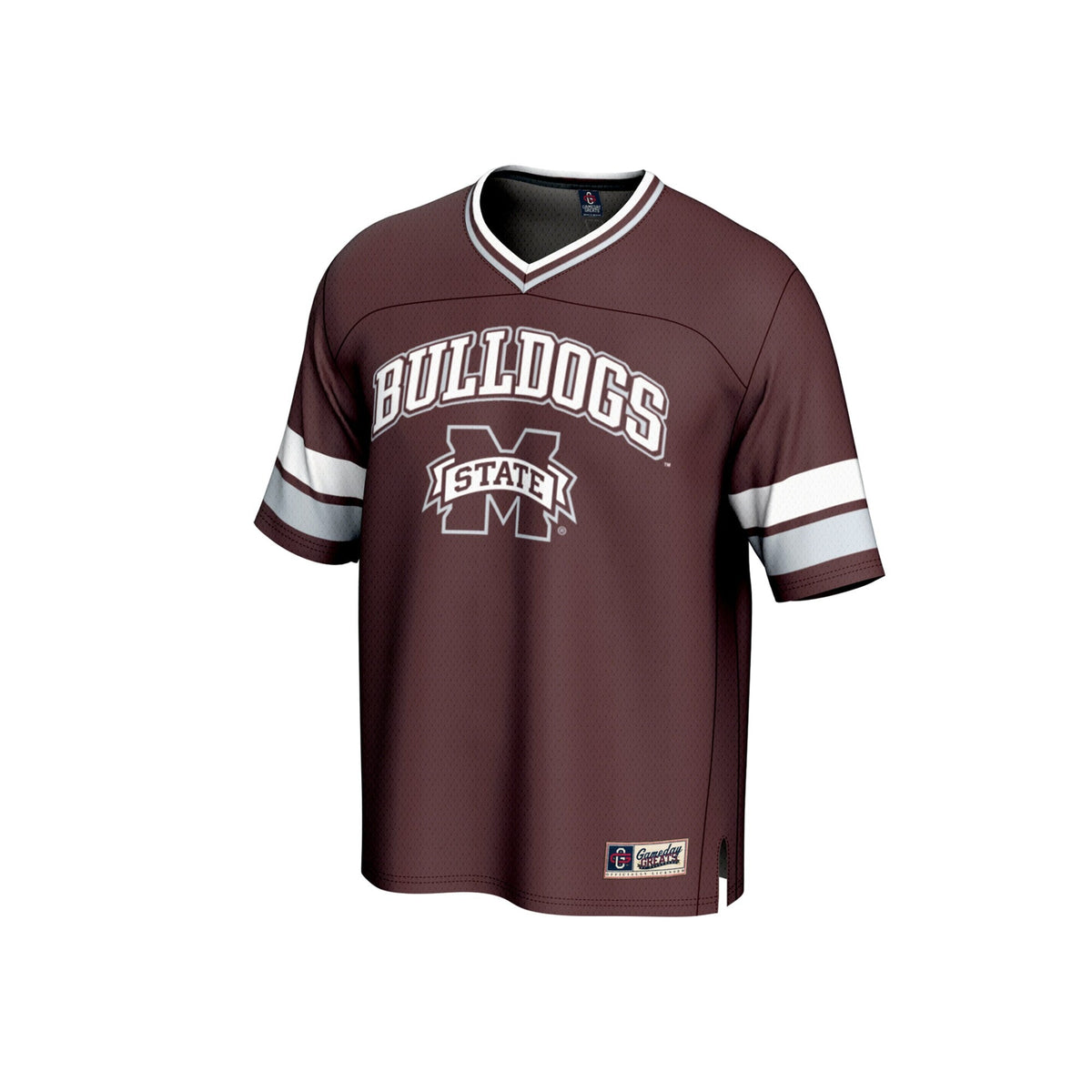 Mississippi State Bulldogs Spirit Football Jersey - Maroon product image 3