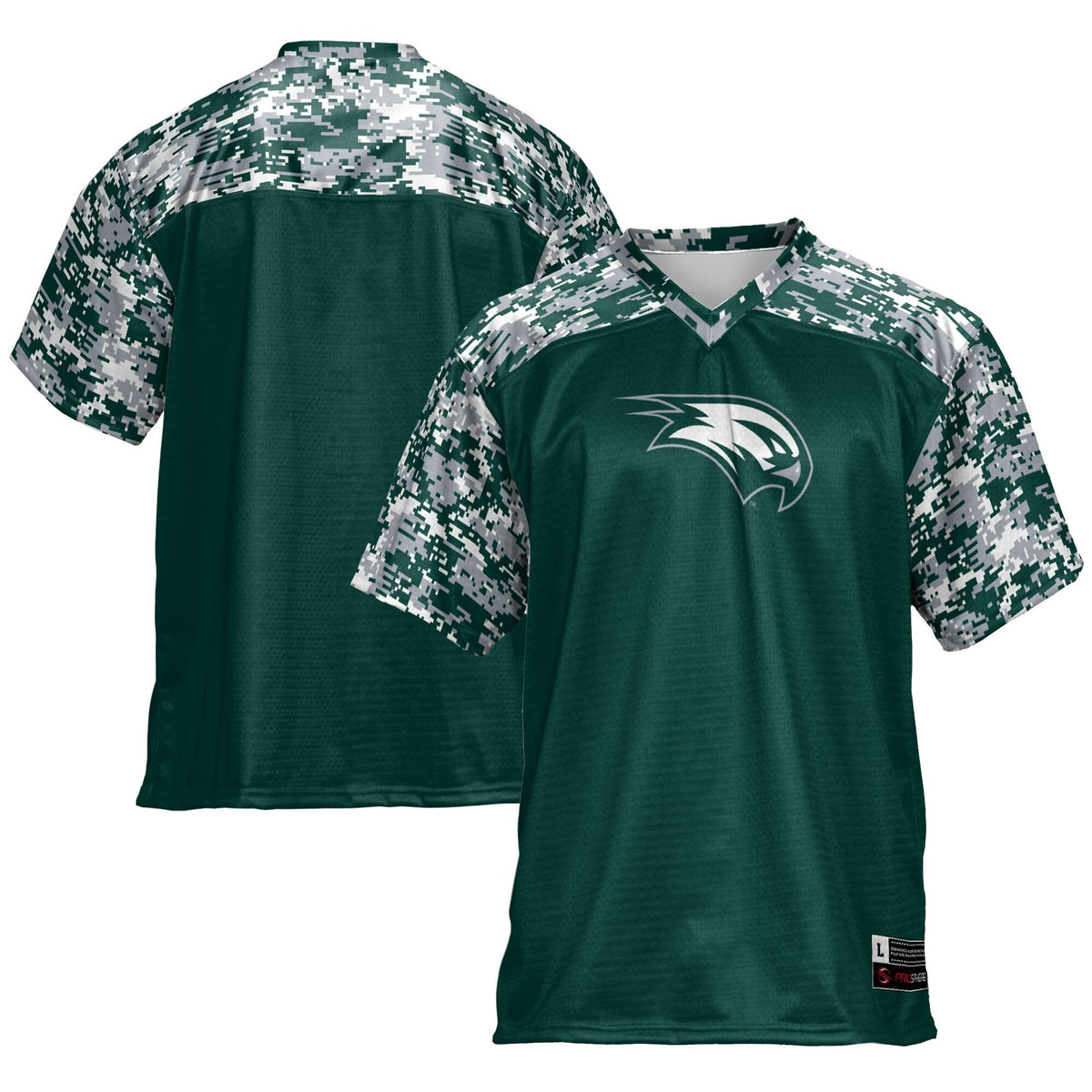 Wagner College Seahawks Football Jersey - Green product image 2
