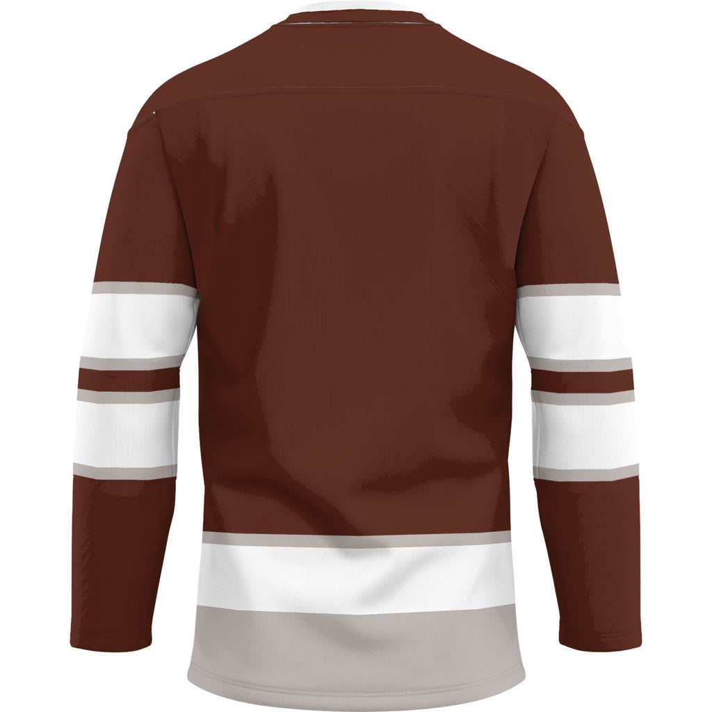 St. Bonaventure Bonnies Hockey Jersey - Brown product image 4